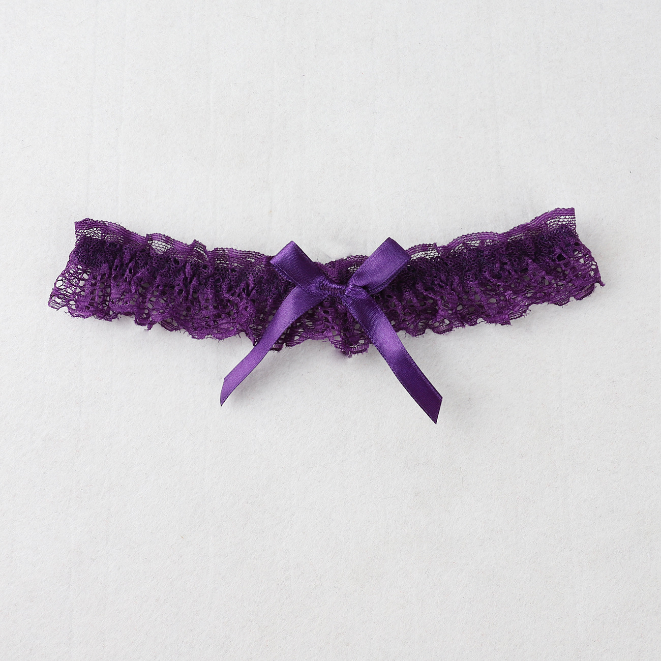 New Arrive Hot sell white Lace Garters bowknot flowers Leg ring Wedding Bridal Garters