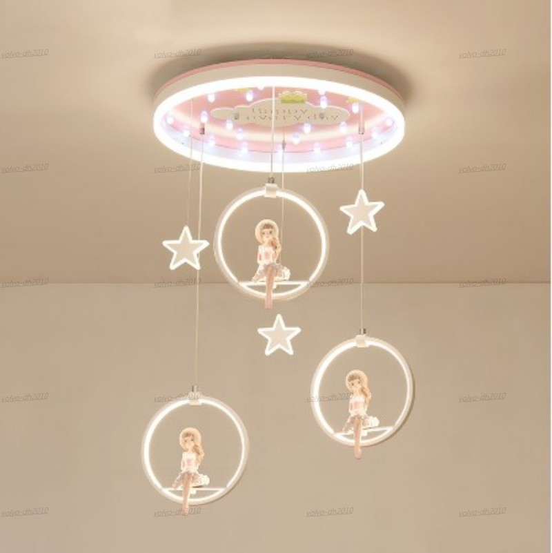New Arrival Cartoon LED Pendant Lights with Princess Doll For Girls Bedroom Pink Suspension Kids Lighting Fixtures LLFA
New Arrival Cartoon LED Pendant Lights with Princess Doll For Girls Bedroom Pink Suspension Kids Lighting Fixtures LLFA