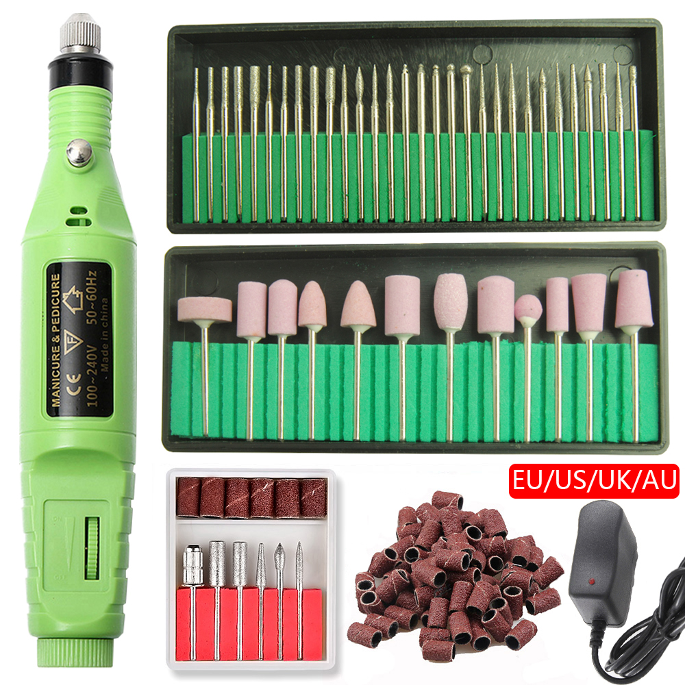 Professional Manicure Machine Electric Nail Drill Bits Set Mill Cutter Nail Art Sanding File Gel Polish Remover Ceramic Cutter
Professional Manicure Machine Electric Nail Drill Bits Set Mill Cutter Nail Art Sanding File Gel Polish Remover Ceramic Cutter