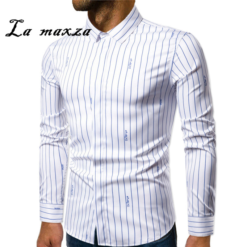 Long Sleeves Striped Shirt Causal Mens Fashion Shirt Spring Plus Size Long Sleeve, Black
Long Sleeves Striped Shirt Causal Mens Fashion Shirt Spring Plus Size Long Sleeve, Black