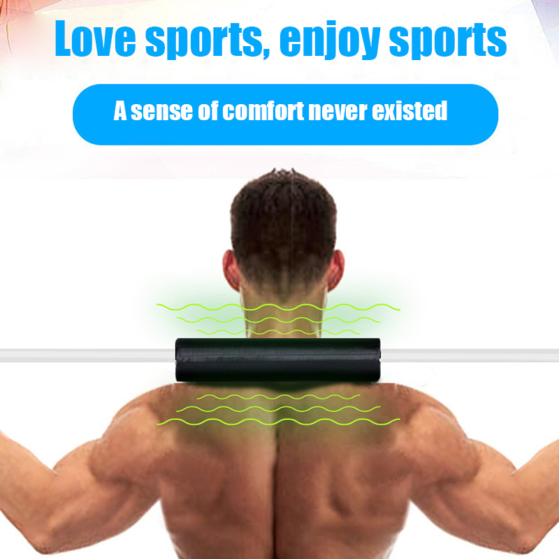 Barbell Shoulder Pad Neck Pad Thickening Weightlifting Protection Sleeve Barbell Cover FI-19ING, Thin
Barbell Shoulder Pad Neck Pad Thickening Weightlifting Protection Sleeve Barbell Cover FI-19ING, Thin