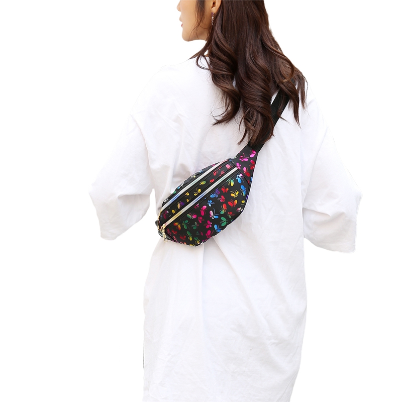 Printed Women's Waist Bag Waterproof Belt Bags for Ladies Travel Phone Case Belt Wallet Fanny Packs Female Bum Bag, Sky blue
Printed Women's Waist Bag Waterproof Belt Bags for Ladies Travel Phone Case Belt Wallet Fanny Packs Female Bum Bag, Sky blue