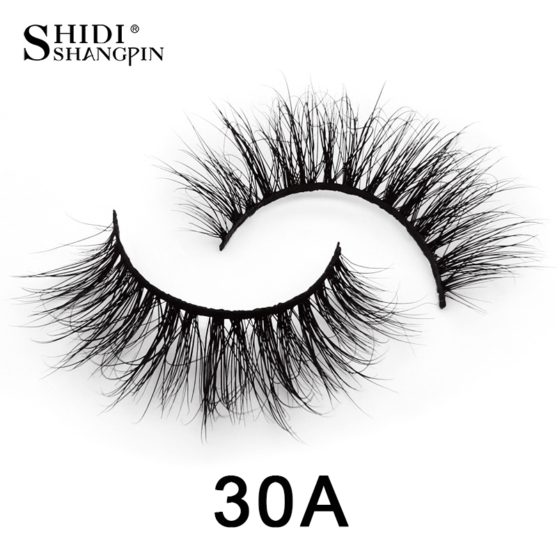 3D Mink lashes 100% Real Mink False Eyelashes Natural Long Thick Soft Beauty 3D Mink Eyelashes Makeup Eyelash Extension Fluffy Fake Lashes