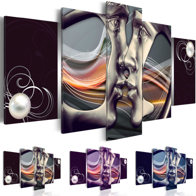 Fashion Wall Art Canvas Painting 5 Pieces Brown Blue Purple Abstract Metal Mask Lover Kiss Modern Home Decoration,Choose Color And Size No F
Fashion Wall Art Canvas Painting 5 Pieces Brown Blue Purple Abstract Metal Mask Lover Kiss Modern Home Decoration,Choose Color And Size No F