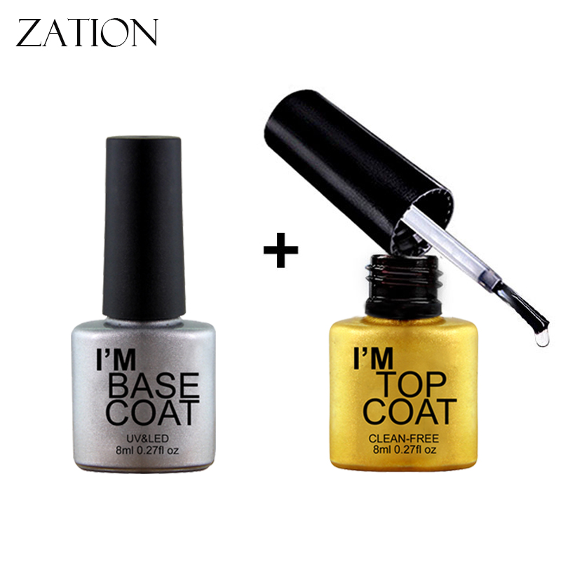 Zation Primer Gel Polish MaTop UV LED Transparent Color Top/Base Coat Nail Gel UV LED Semi Permanent GelLak Primer Top Base, Fs001
Zation Primer Gel Polish MaTop UV LED Transparent Color Top/Base Coat Nail Gel UV LED Semi Permanent GelLak Primer Top Base, Fs001