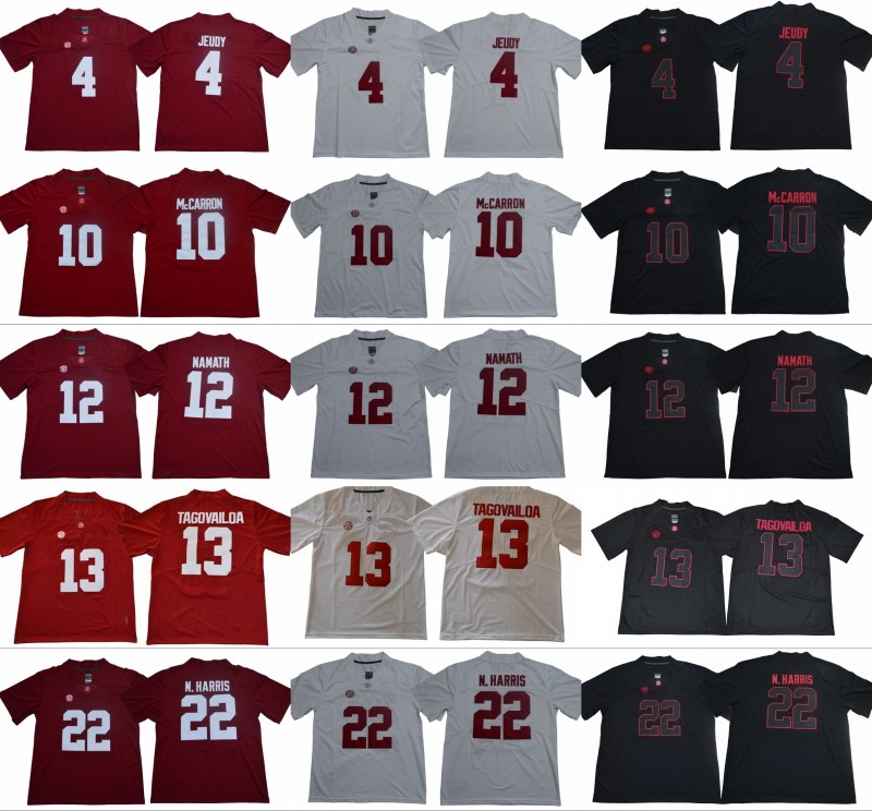 2019 Orange Bowl Alabama Crimson Tide 4 Jerry Jeudy Jersey 2018 Championship 12 Joe Namath 10 AJ McCarron 22 Najee Harris 34 Damien Harris, As
2019 Orange Bowl Alabama Crimson Tide 4 Jerry Jeudy Jersey 2018 Championship 12 Joe Namath 10 AJ McCarron 22 Najee Harris 34 Damien Harris, As