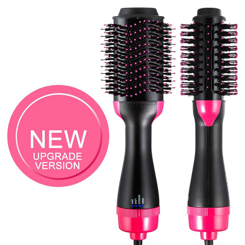 Professional Hair Dryer brush volumizer 4 in 1 straightener and curler Hot Air Curling iron Rotating Rollers Comb
Professional Hair Dryer brush volumizer 4 in 1 straightener and curler Hot Air Curling iron Rotating Rollers Comb