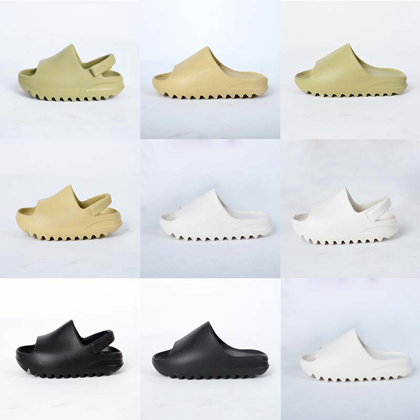 Kids shoes Foam Runner Kanye West Slides Sandals Resin Bone Earth Brown Desert Sand beach Toddler Slipper girl boy Children Slippers
Kids shoes Foam Runner Kanye West Slides Sandals Resin Bone Earth Brown Desert Sand beach Toddler Slipper girl boy Children Slippers
