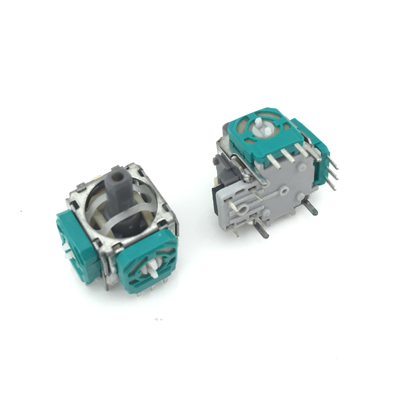 OEM New for xbox one 3D Analog Sticks Joystick Axis Sensor Module Potentiometers for Microsoft Xbox one Controller Repair Part Replacement
OEM New for xbox one 3D Analog Sticks Joystick Axis Sensor Module Potentiometers for Microsoft Xbox one Controller Repair Part Replacement