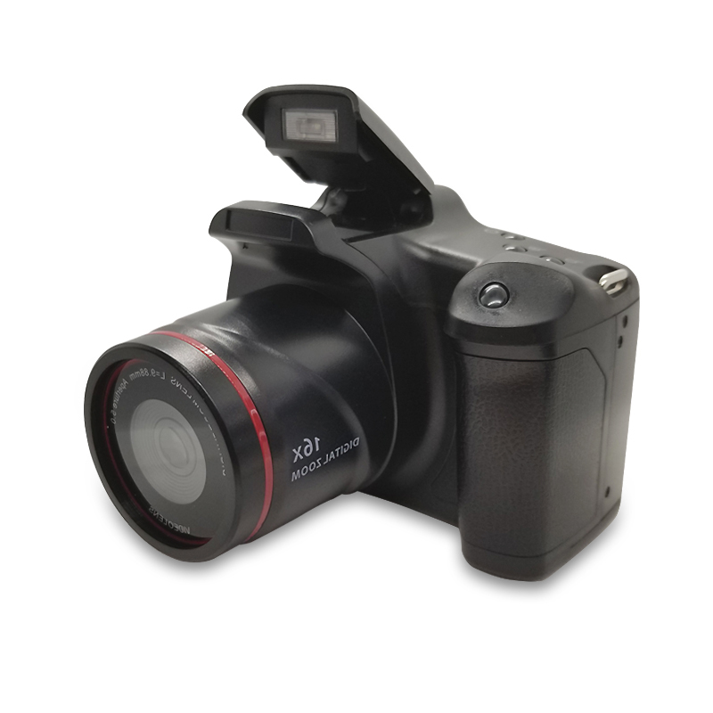 Camera Digital Camera New 1080p HD telephoto SLR Camera lens with fill light video 1600W pixel 16X zoom av interface travel essential Gifts