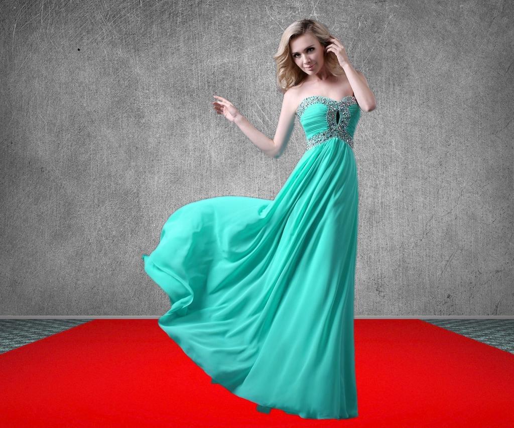 2020 New Latest Designs Prom Long Chiffon Cheap Evening Dress Lace-up Back Evening GownVestidos De Festa