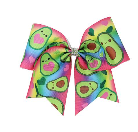 HOT sale 7 inch Boutique print Ribbon Cheerleading Bow Elastic Hair Bands Holder For Children Girls Hair Accessories 26pcs, Color 1
HOT sale 7 inch Boutique print Ribbon Cheerleading Bow Elastic Hair Bands Holder For Children Girls Hair Accessories 26pcs, Color 1