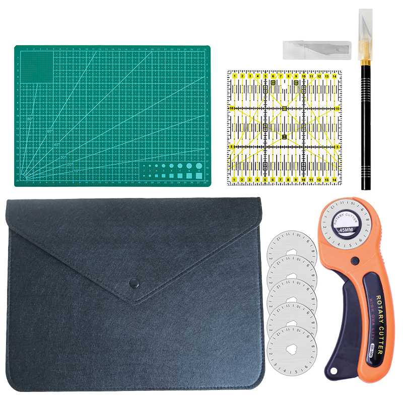 5PCS Sewing Kit Set Clothing Sewing Tools Hand Cutting Knife Set Patchwork Cloth Knife Patchwork Ruler DIY Quilting
5PCS Sewing Kit Set Clothing Sewing Tools Hand Cutting Knife Set Patchwork Cloth Knife Patchwork Ruler DIY Quilting