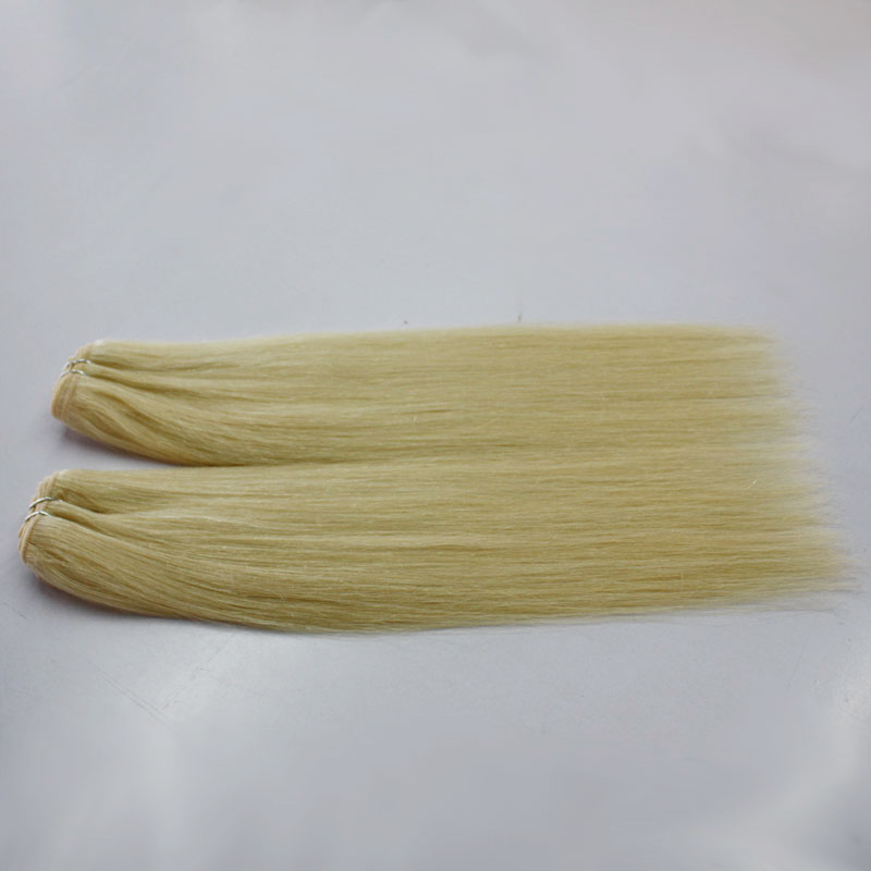 elibess brand 3 bundles 613 blonde color hair weave 613 brazilian remy human hair weave free dhl