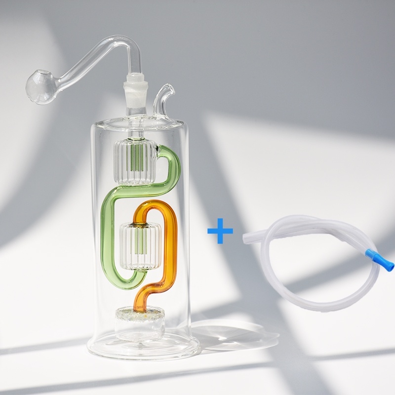 Cute Glass Pipes Shisha Hookah Oil Burner Hookah Ash Catchers for Bong with Tobacco Bowl and Smoking Pipe Glass Percolater Bubbler Pipes
Cute Glass Pipes Shisha Hookah Oil Burner Hookah Ash Catchers for Bong with Tobacco Bowl and Smoking Pipe Glass Percolater Bubbler Pipes