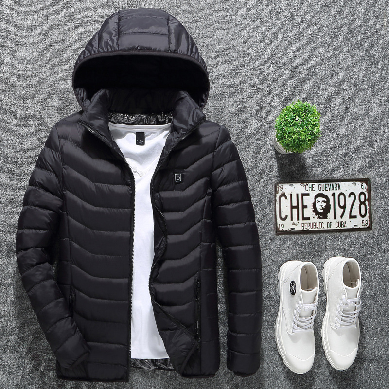 selling 2020 new men leisure intelligent heating cotton-padded jacket USB warm winter electric cotton-padded clothes, See chart
selling 2020 new men leisure intelligent heating cotton-padded jacket USB warm winter electric cotton-padded clothes, See chart