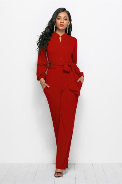 2019 explosions best selling Women's Clothing elastic force sexy Long sleeve jumpsuit Wide leg jumpsuit trousers Women's Jumpsuits fgfg, Black;white
2019 explosions best selling Women's Clothing elastic force sexy Long sleeve jumpsuit Wide leg jumpsuit trousers Women's Jumpsuits fgfg, Black;white