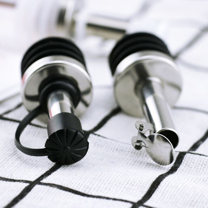 7cm Stainless Steel Liquor Bottle Pour Pourer Cap Wine Oil Spout Dispenser with Covers for Bars KTV Hotel Birtyday Party Tools
7cm Stainless Steel Liquor Bottle Pour Pourer Cap Wine Oil Spout Dispenser with Covers for Bars KTV Hotel Birtyday Party Tools