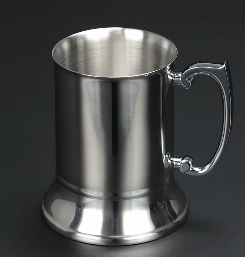 304 Stainless Steel mug Double Wall Stainless Beer Mug Cocktail Breakfast Milk Mugs with Handgrip Coffee Cup Bar Tools Drinkware KKA7519
304 Stainless Steel mug Double Wall Stainless Beer Mug Cocktail Breakfast Milk Mugs with Handgrip Coffee Cup Bar Tools Drinkware KKA7519