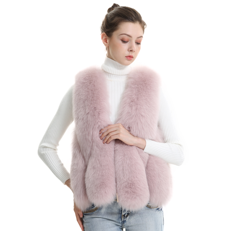 Winter Real Fur Vest Women Genuine Leather Fur Vests Short Warm Waistcoats Lady Slim Real Gilet, Khaki
Winter Real Fur Vest Women Genuine Leather Fur Vests Short Warm Waistcoats Lady Slim Real Gilet, Khaki