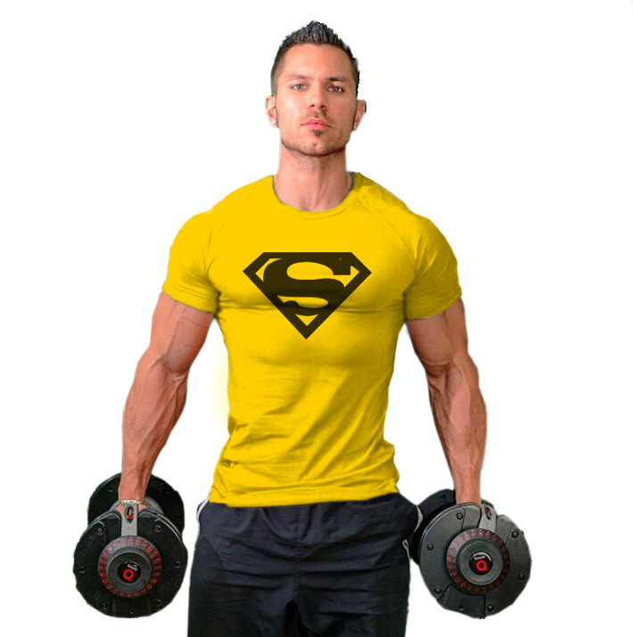 Men's T-Shirts Fashion Tide Mens Breathable Superman Print Slim Shirts 2020 New Casual Men Crew Neck T Shirt 12 Colors European Size M-2XL, White;black
Men's T-Shirts Fashion Tide Mens Breathable Superman Print Slim Shirts 2020 New Casual Men Crew Neck T Shirt 12 Colors European Size M-2XL, White;black