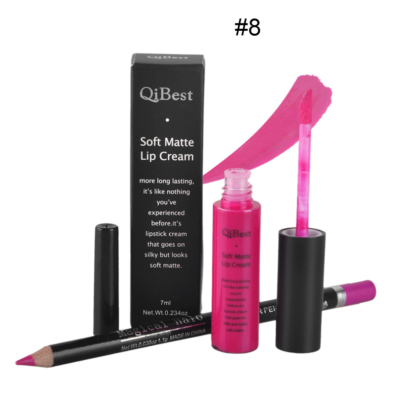 1set Lip Gloss + Lip Liner Pencil Makeup Set Functional Eyebrow Eye Makeup Waterproof Colorful Cosmetic Lipliner Pen
1set Lip Gloss + Lip Liner Pencil Makeup Set Functional Eyebrow Eye Makeup Waterproof Colorful Cosmetic Lipliner Pen