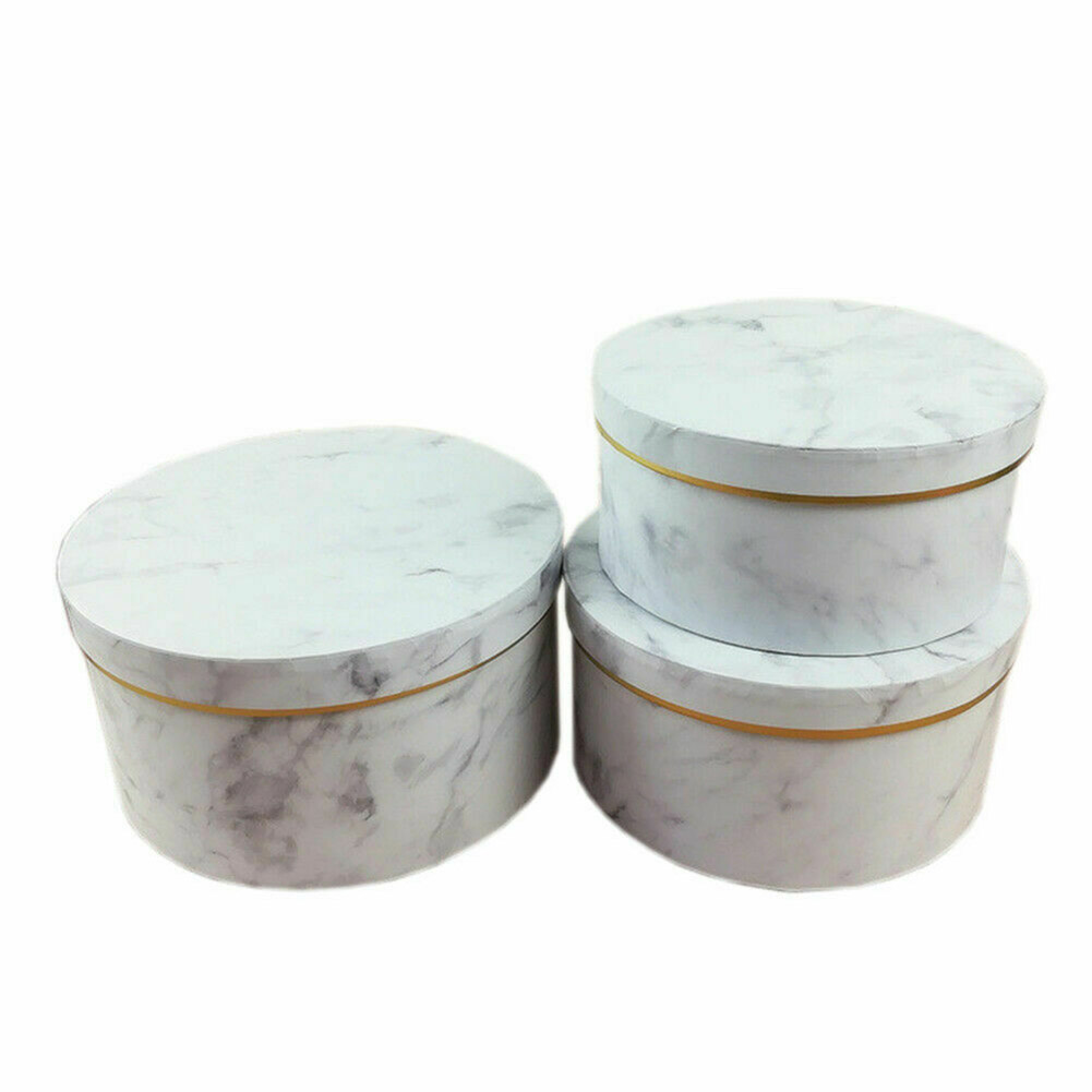 The Best' 3 Pcs Florist Flowers Gifts Box Marble Pattern Round Packing Case for Wedding Party 889
The Best' 3 Pcs Florist Flowers Gifts Box Marble Pattern Round Packing Case for Wedding Party 889