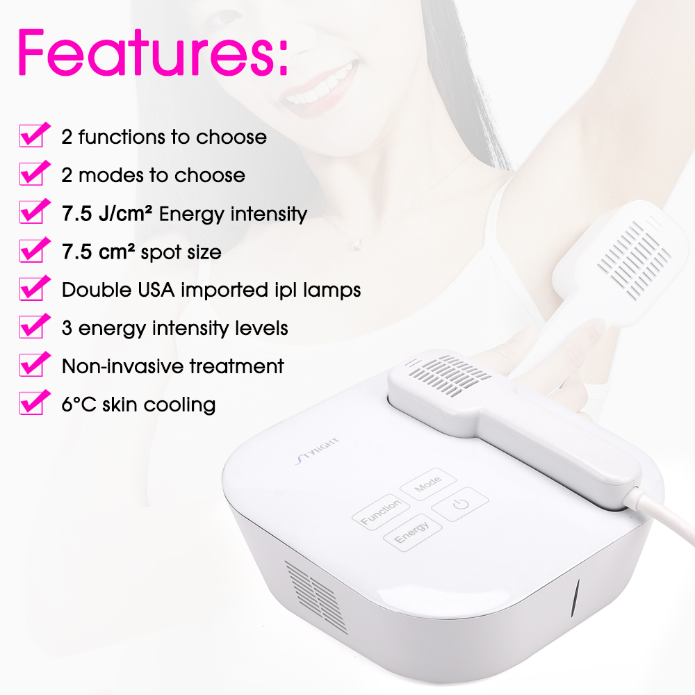 Home Use Laser Machine Professional IPL Whole Body Hair remover Skin Rejuvenation FHR Ice Cooling Hair Removal Painless