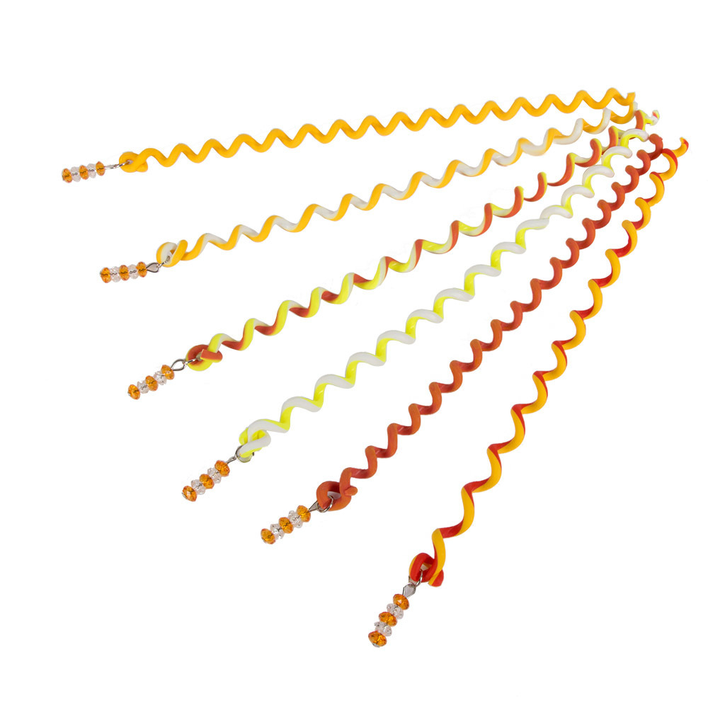 6 Pcs/set Children Hair Braid Curler Twist Spiral Shape Styling Tools Girl's Hair Styling Tools Accessories