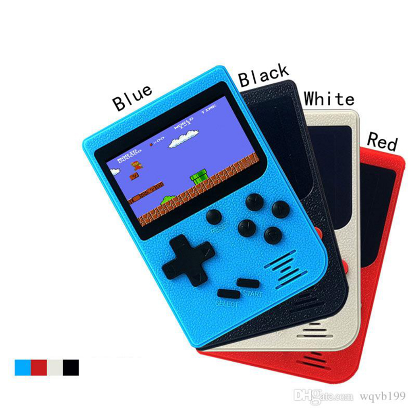 Retro 400 in 1 8 Bit Mini Handheld Portable Game Players Game Console 3 LCD Screen Support TV-Out от DHgate WW