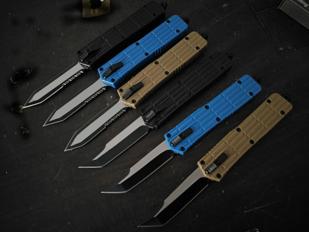 A727 automatic knives Benchmade knife t6061 handle CNC VG10 steel OUT pocket knife BM3300 Camping tactical Survival Hunting knife
A727 automatic knives Benchmade knife t6061 handle CNC VG10 steel OUT pocket knife BM3300 Camping tactical Survival Hunting knife