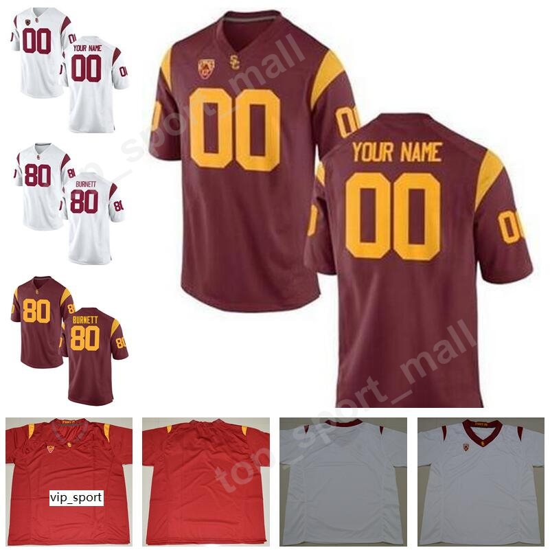 USC Trojans Football Ronald Jones II Jersey Custom College Chase McGrath Deontay Burnett Tyler Vaughns 4 Steven Mitchell Jr, Red 
USC Trojans Football Ronald Jones II Jersey Custom College Chase McGrath Deontay Burnett Tyler Vaughns 4 Steven Mitchell Jr, Red