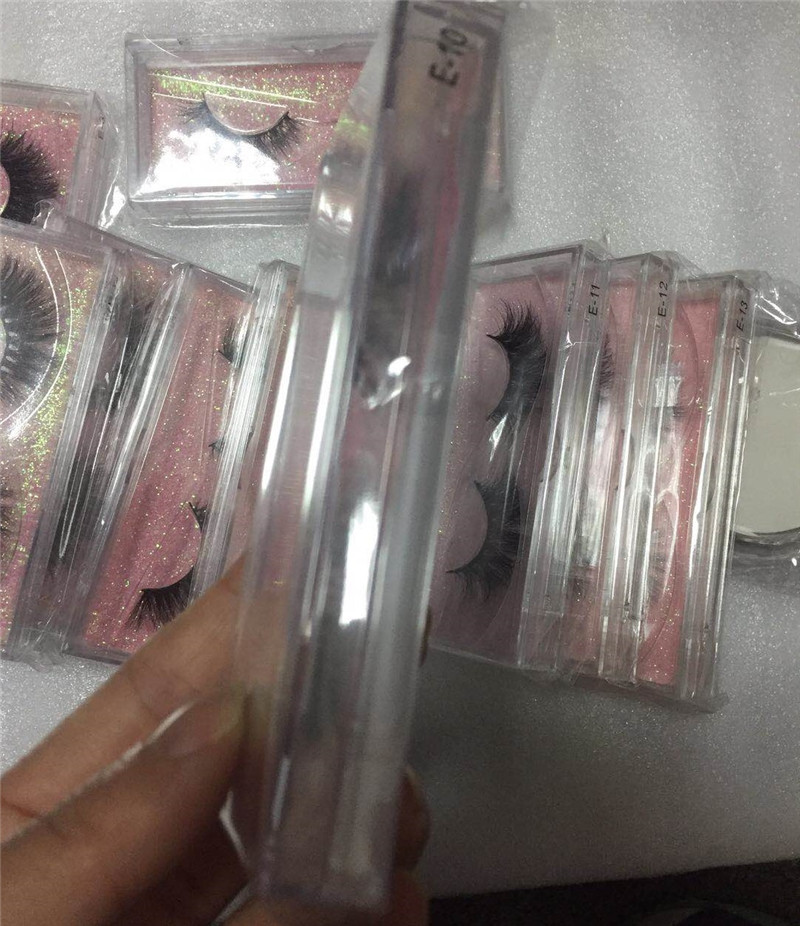 3D Natural Soft Lashes Mink Eyelash Extensions Full Strip Lashes 3d mink lashes eyelash Eye Makeup tools False Eyelashes 21 Styles