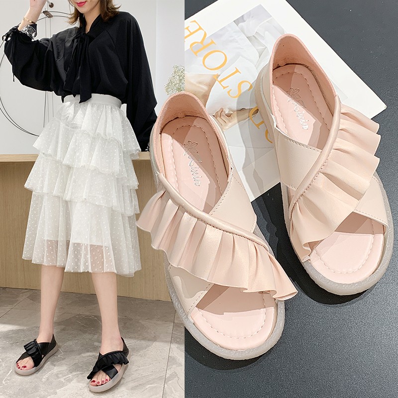 2020 Summer Woman Sandals Women Fashion Shoes Gladiator Flat Sandals Soft bottom Chaussure Plus Size B710, Black
2020 Summer Woman Sandals Women Fashion Shoes Gladiator Flat Sandals Soft bottom Chaussure Plus Size B710, Black