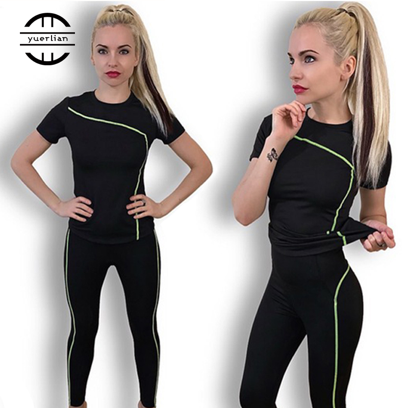 Yoga Set Quick Dry 2 Piece Female Short-sleeved long Pants Outdoor Sportswear Fitness suit Plus Size Sport outfit for woman, Pink
Yoga Set Quick Dry 2 Piece Female Short-sleeved long Pants Outdoor Sportswear Fitness suit Plus Size Sport outfit for woman, Pink