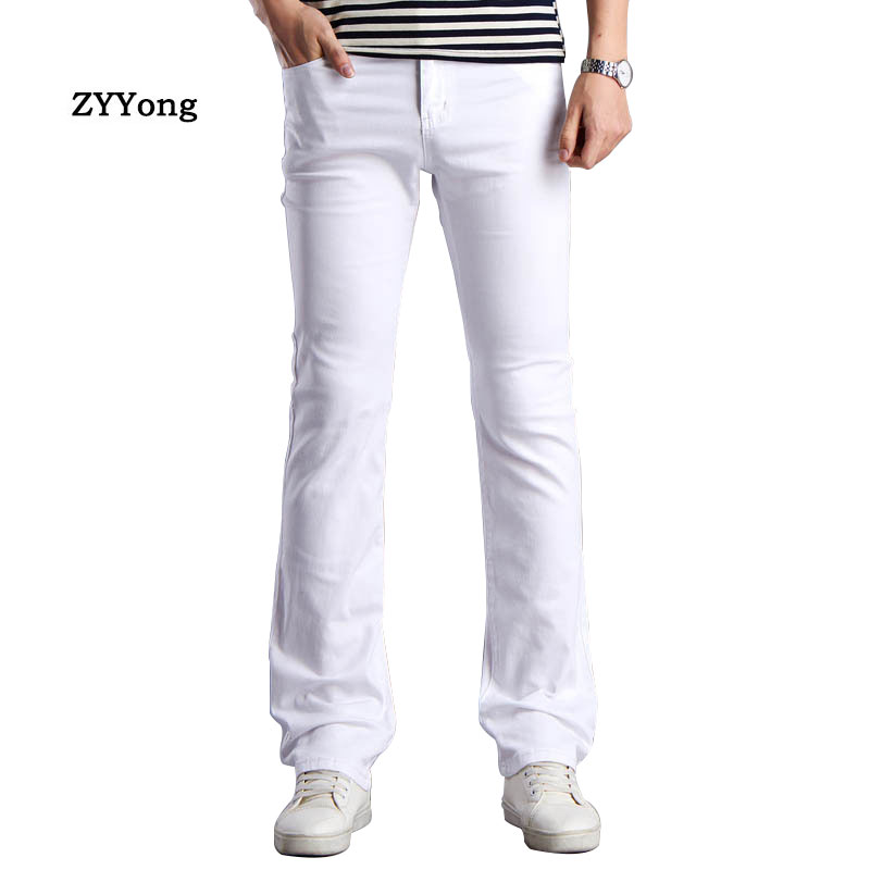 ZYYong Spring New Flared Pants Men's Business Casual Slim Bootcut Flared White Brown Khaki Black Men Trousers Size28-38
ZYYong Spring New Flared Pants Men's Business Casual Slim Bootcut Flared White Brown Khaki Black Men Trousers Size28-38