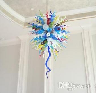 Top Design Multi Color Hand Blown Glass Chandelier Light CE UL Certificate Glass Art Decor High Ceiling Decorative LED Chandelier
Top Design Multi Color Hand Blown Glass Chandelier Light CE UL Certificate Glass Art Decor High Ceiling Decorative LED Chandelier