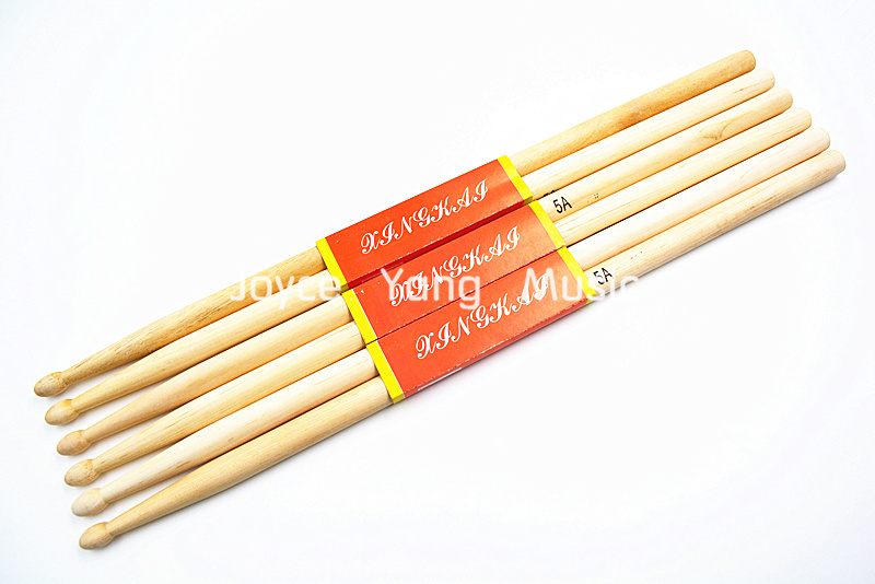 Niko 3 Pairs of Maple Wood Oval Tip Drum Sticks 5A Drumsticks Free Shipping Wholesales
Niko 3 Pairs of Maple Wood Oval Tip Drum Sticks 5A Drumsticks Free Shipping Wholesales