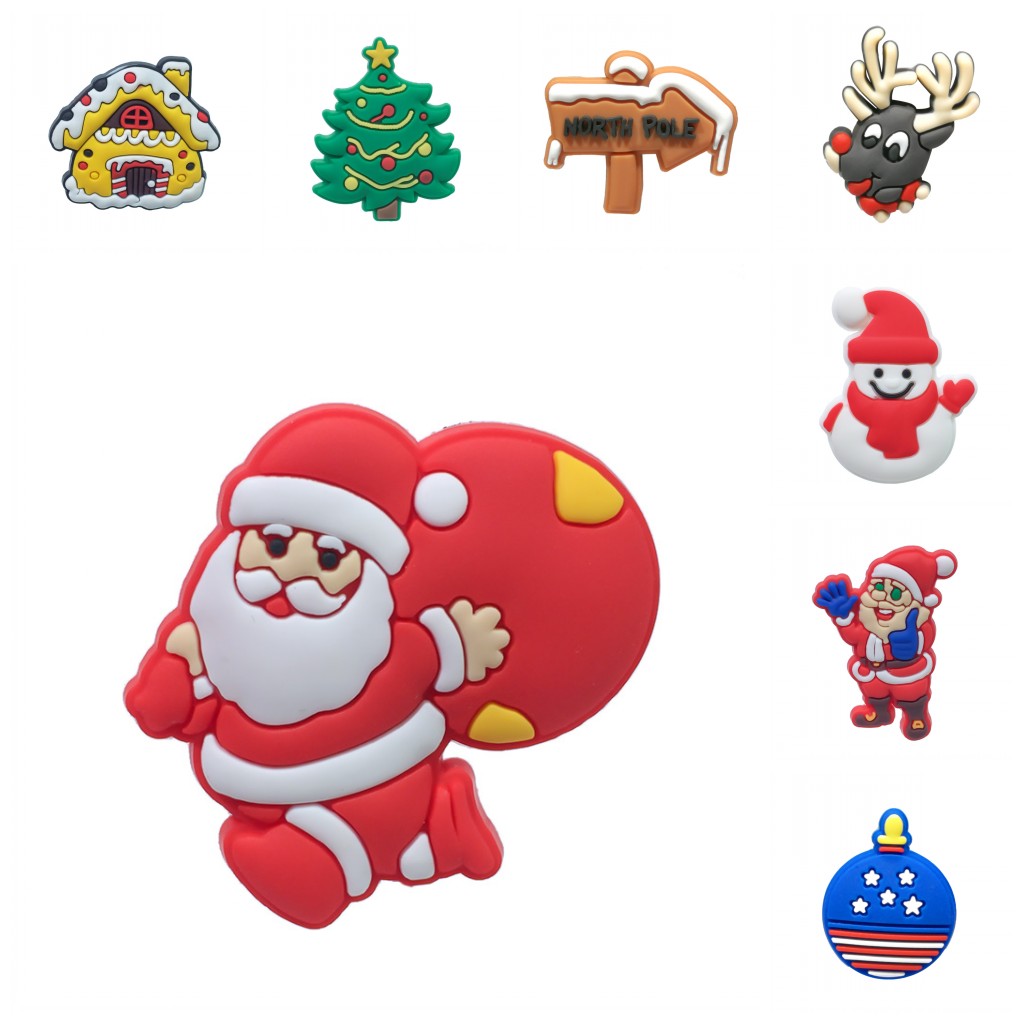 100pcs + custom christmas series pvc shoe charms fashion shoe charms accessories soft rubber jibz for shoes promotional gift, White;pink
100pcs + custom christmas series pvc shoe charms fashion shoe charms accessories soft rubber jibz for shoes promotional gift, White;pink