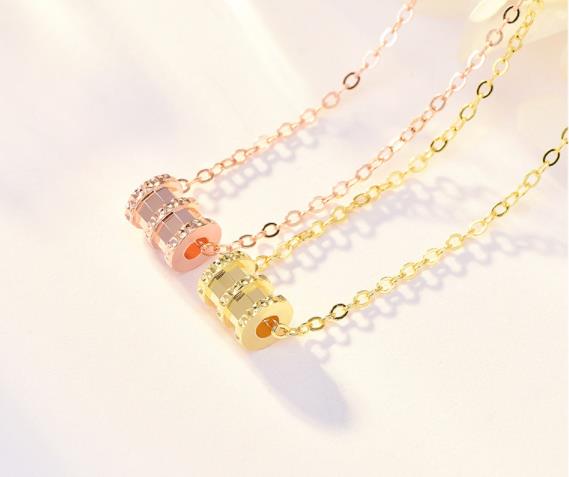 s925 sterling silver small waist necklace 18K rose gold fashional design light CNC faceted clavicle chain
s925 sterling silver small waist necklace 18K rose gold fashional design light CNC faceted clavicle chain