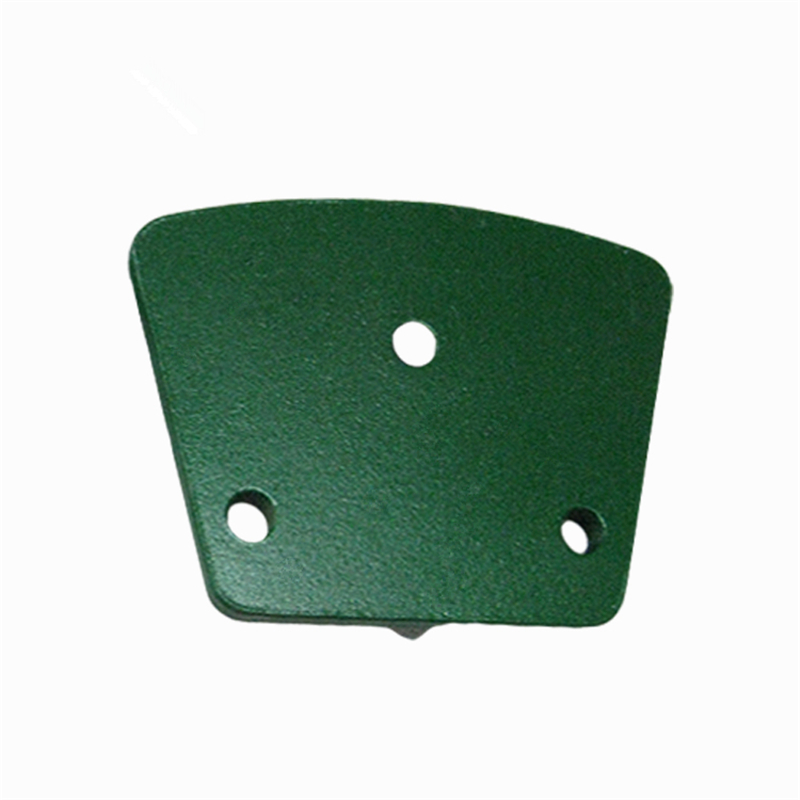 ASL05 Diamond Grinding Shoes Diamond Grinding Disc with Two Segments for Concrete and Terrazzo Floor 9 Pieces One Set