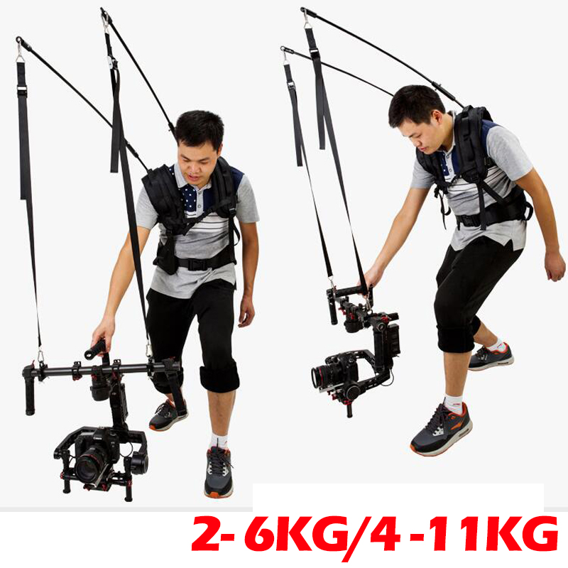 Freeshipping Easyrig Serene Steadicam Vest Support Easy Rig for Dslr Camera DJI Ronin M 3 Axis Gimbal Stabilizer Gyroscope
Freeshipping Easyrig Serene Steadicam Vest Support Easy Rig for Dslr Camera DJI Ronin M 3 Axis Gimbal Stabilizer Gyroscope