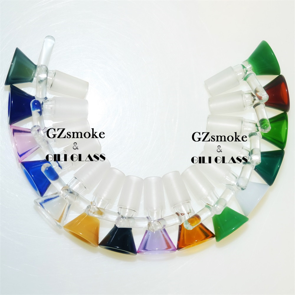 5mm thick glass bowl for bong slides with handle pink green black white funnel male Smoking Accessory Water Pipe heady Bongs 14mm 18mm male
5mm thick glass bowl for bong slides with handle pink green black white funnel male Smoking Accessory Water Pipe heady Bongs 14mm 18mm male