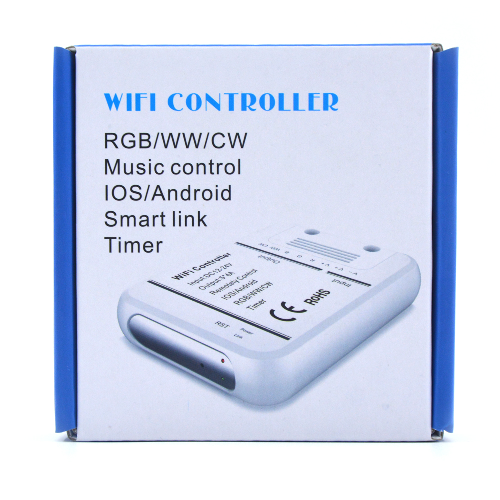 Original 16Million colors Wifi 5channels RGB/WW/CW 5 in 1 led controller smartphone control music and timer mode wifi led controller
Original 16Million colors Wifi 5channels RGB/WW/CW 5 in 1 led controller smartphone control music and timer mode wifi led controller