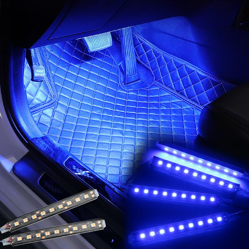 Car Interior LED Decorative Light Bar Ambient Foot Lamp With Cigarette Lighter atmosphere lights Backlight 12v Auto Accessorie
Car Interior LED Decorative Light Bar Ambient Foot Lamp With Cigarette Lighter atmosphere lights Backlight 12v Auto Accessorie