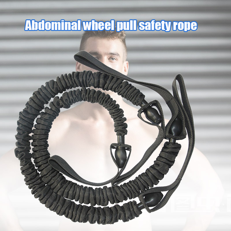 Wholesale 1 Pair Elastic Auxiliary Pull Rope for Abdominal Wheel Resistance Band Rope for Abdominal Roller N66
Wholesale 1 Pair Elastic Auxiliary Pull Rope for Abdominal Wheel Resistance Band Rope for Abdominal Roller N66