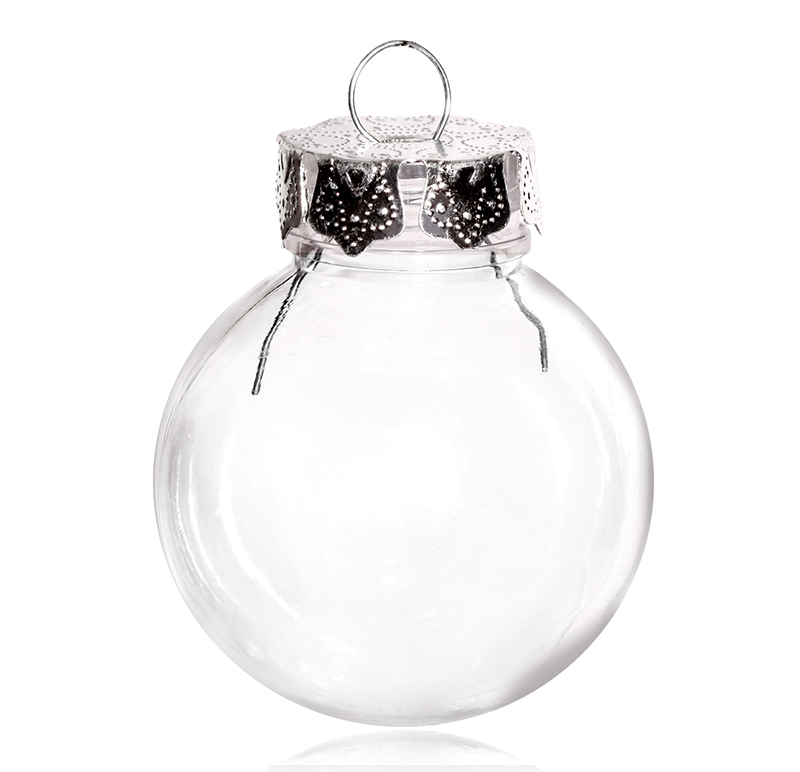 Free Shipping DIY Paintable/Shatterproof Clear Christmas Decoration Plastic Ball with Silver Cap, 100/Pack
Free Shipping DIY Paintable/Shatterproof Clear Christmas Decoration Plastic Ball with Silver Cap, 100/Pack