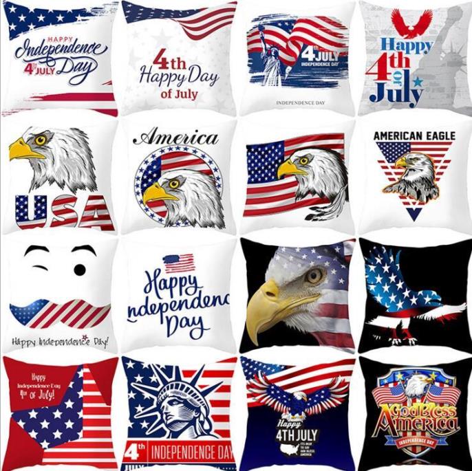 America Independence Day Pillow Case USA Flag Pillow Cover Star Striped Flag Sofa Car Cushion Cover Pillowcase Fashion Home Decor C244, Message your colors
America Independence Day Pillow Case USA Flag Pillow Cover Star Striped Flag Sofa Car Cushion Cover Pillowcase Fashion Home Decor C244, Message your colors