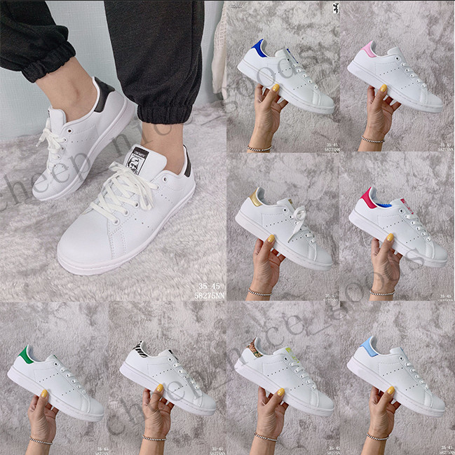 Designer stan smith classic men woemn Casual shoes smiths Triple black white red gold mens outdoor leather sports trainer sneakers 36-45
Designer stan smith classic men woemn Casual shoes smiths Triple black white red gold mens outdoor leather sports trainer sneakers 36-45