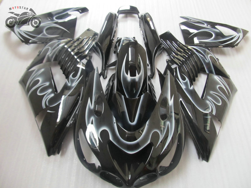 Customize Injection fairings kit for Kawasaki Ninja ZX-14 2006 2007 2008 ZX14R 06 07 08 ZX-14R white flame ABS motorcycle fairing parts, Customize other mold
Customize Injection fairings kit for Kawasaki Ninja ZX-14 2006 2007 2008 ZX14R 06 07 08 ZX-14R white flame ABS motorcycle fairing parts, Customize other mold